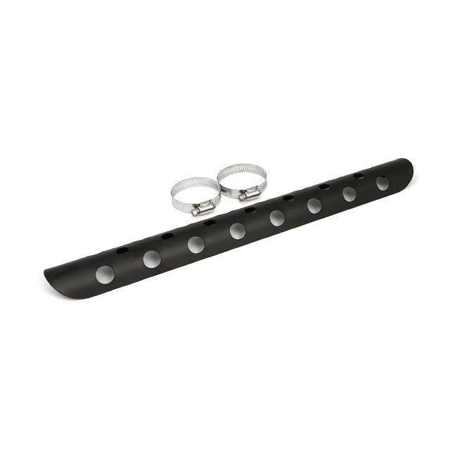 Universal, Bullet Hole Hitzeblech, 18" (45,7cm) lang, Schwarz