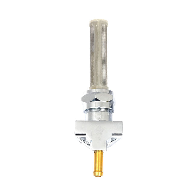 Benzinhahn, Ausgang Unten, 75-06 Big Twin & Sportster