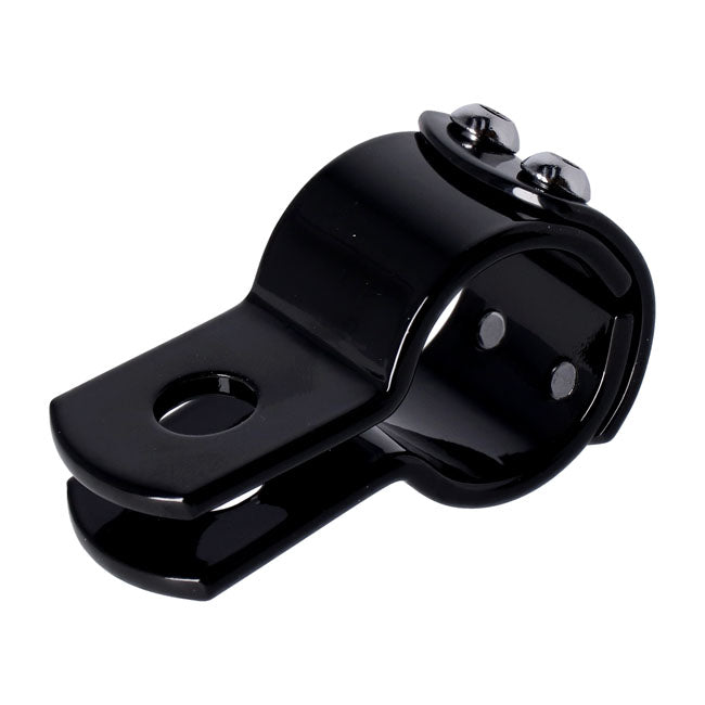 3 Teilige Klemme, 1-1/4", Schwarz Stahl