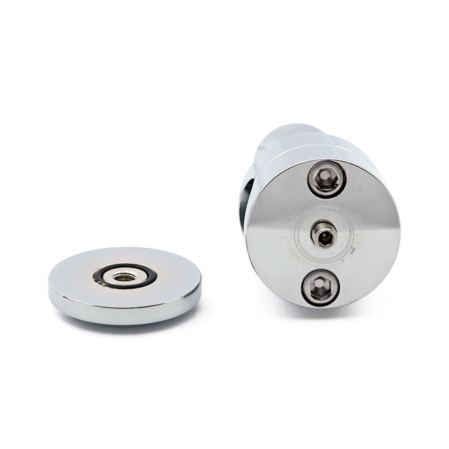 TALON, Aluminium Riser Kit, 3" Erhöhung, Chrom