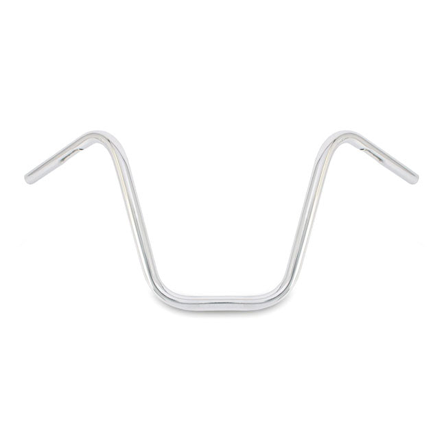 BURLY, 1" NARROW APES Lenker, Chrom, 12" Rise