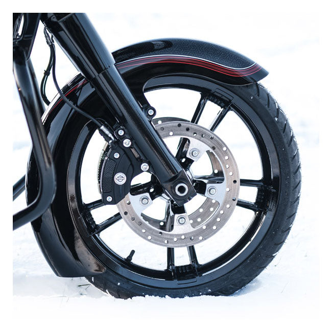 KILLER CUSTOM, 19" Vorderrad-Schutzblech, "COMPETITION SERIES", 96-13 Touring