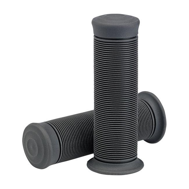 BILTWELL, Kung Fu 1" TPV Griff, Grau