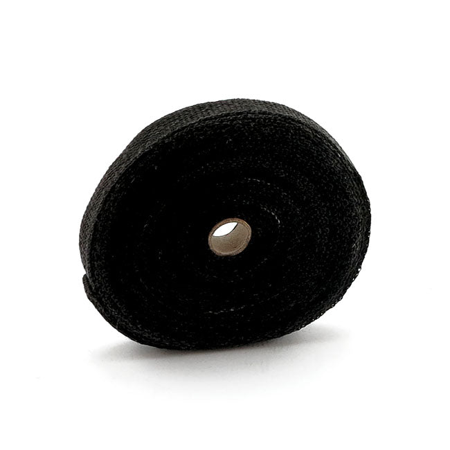 Hitzeschutzband, 1" breit, Schwarz