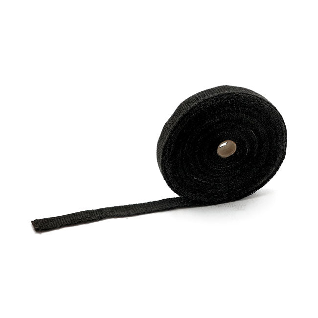 Hitzeschutzband, 1" breit, Schwarz