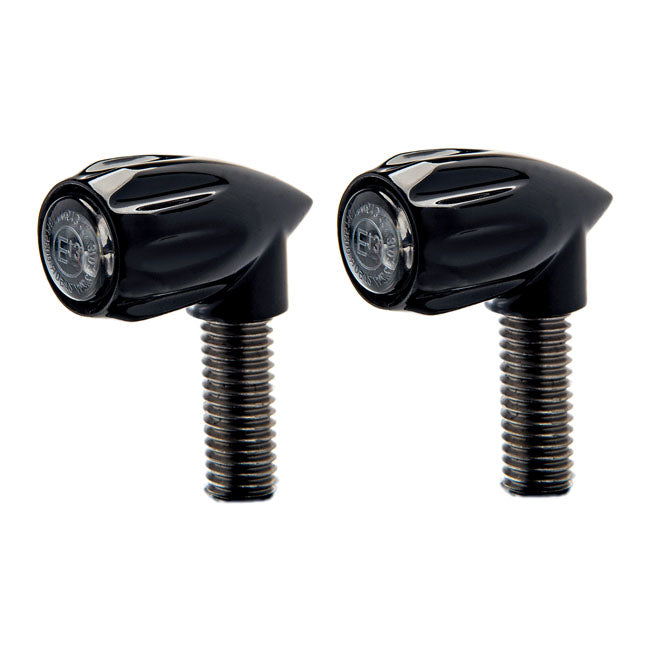 KODLIN, Bullet Grooved 3-1 Rückleuchte/Blinker, Schwarz