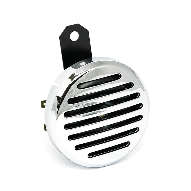 4" Hupe, 12-Volt, Chrom