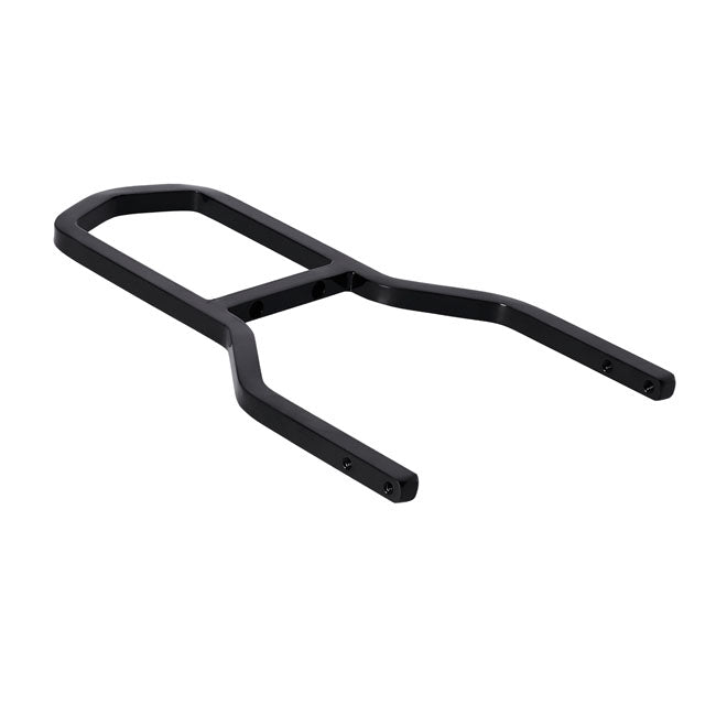 LOW Sissy Bar, 11" hoch, 8-3/4" breit, Schwarz