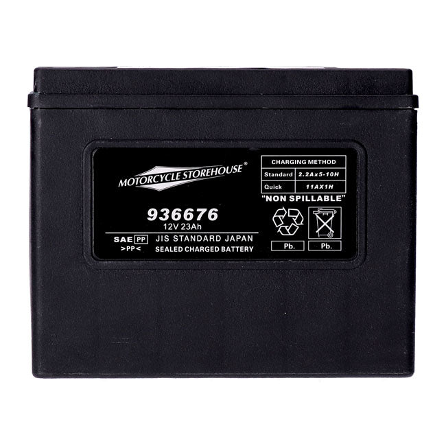 AGM Standard Series Batterie. 12V, 23Ah. 360CCA