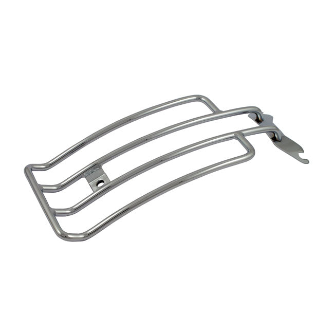 Gepäckträger für Einzelsitz, 06-12 Softail, Chrom