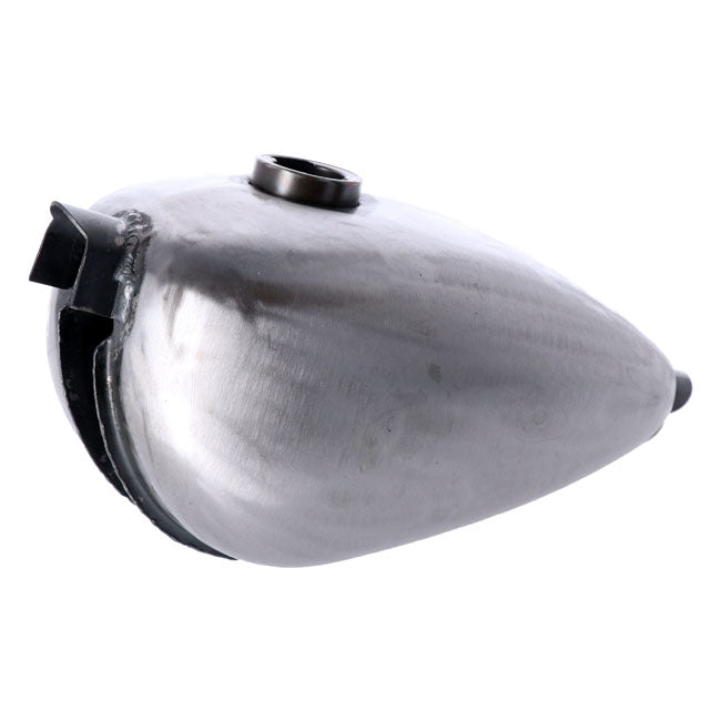 Chopper Peanut Benzintank, 2.0 Gallonen. einzelner Tankdeckel