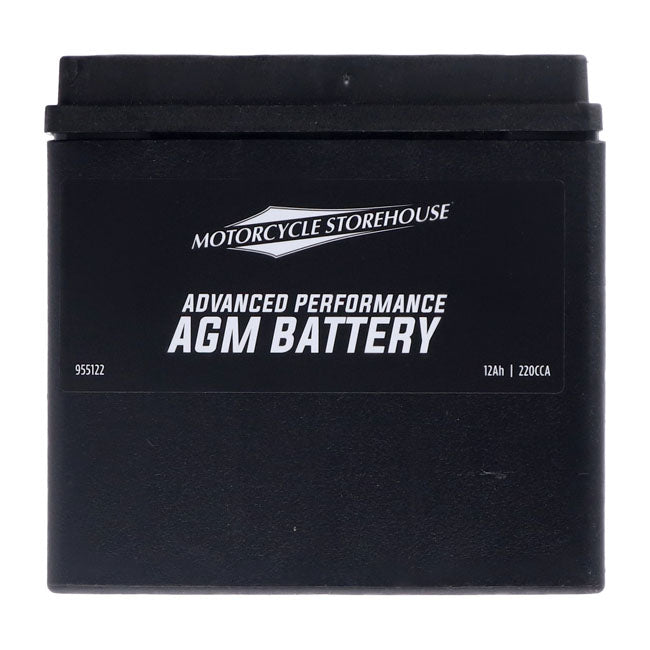 AGM Advance Series Batterie. 12V, 12Ah, 220CCA
