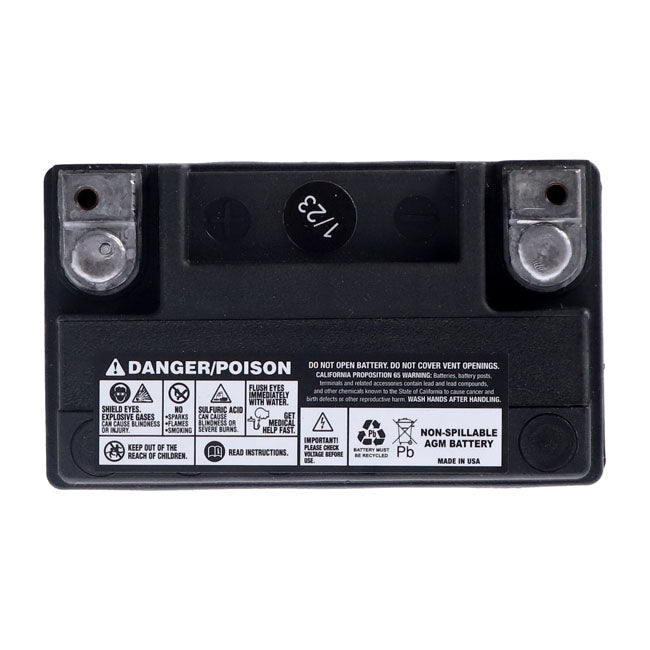 AGM Advance Series Batterie. 12V, 12Ah, 220CCA