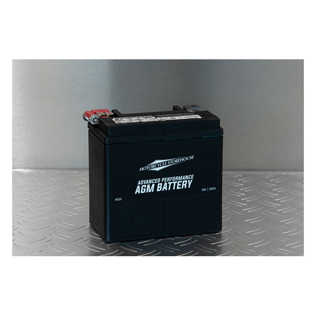 AGM Advance Series Batterie. 12V, 12Ah, 220CCA