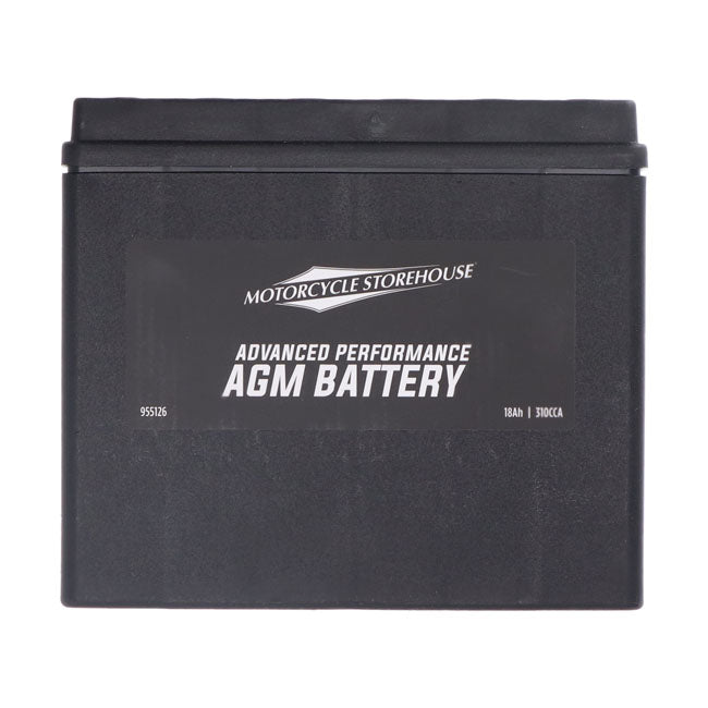 AGM Advance Series Batterie. 12V, 18Ah, 310CCA