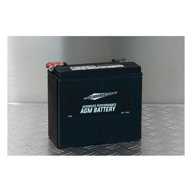AGM Advance Series Batterie. 12V, 18Ah, 310CCA