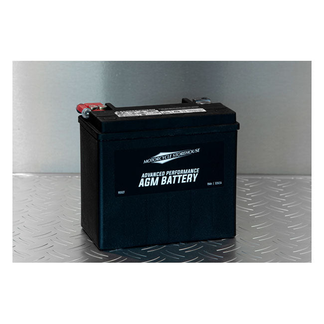 AGM Advance Series Batterie 12V, 19Ah, 325CCA