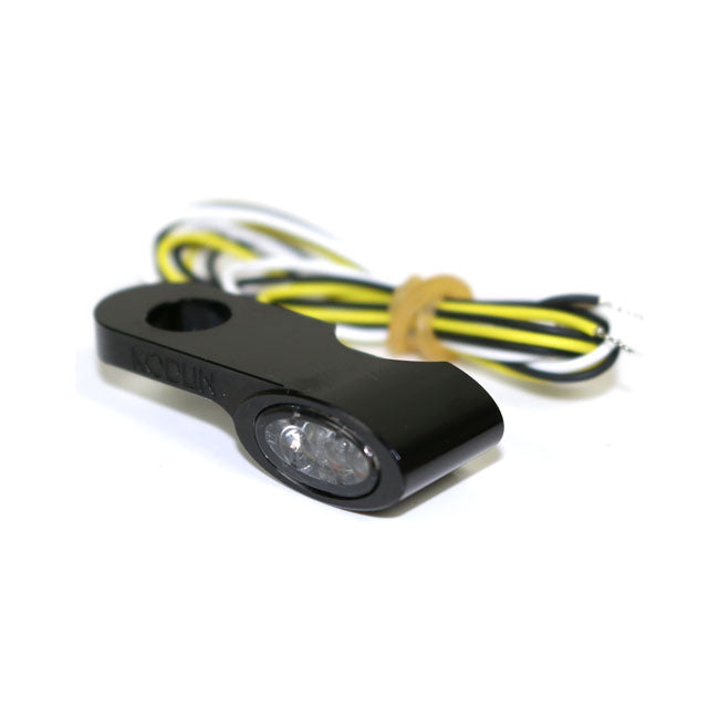 KODLIN, ELYPSE LED MINI Front Blinker Schwarz