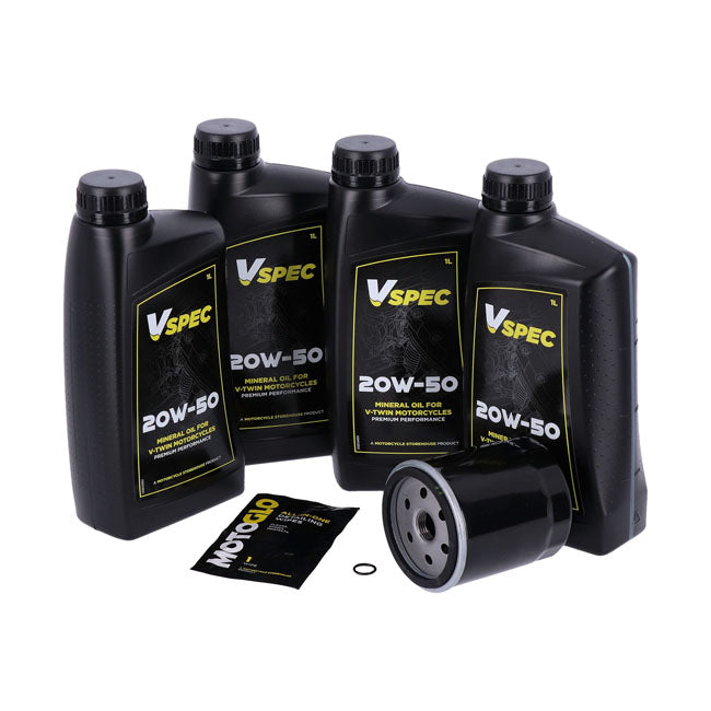MCS, Motoröl Servicepaket. 20W50 Mineral EVO-Touring