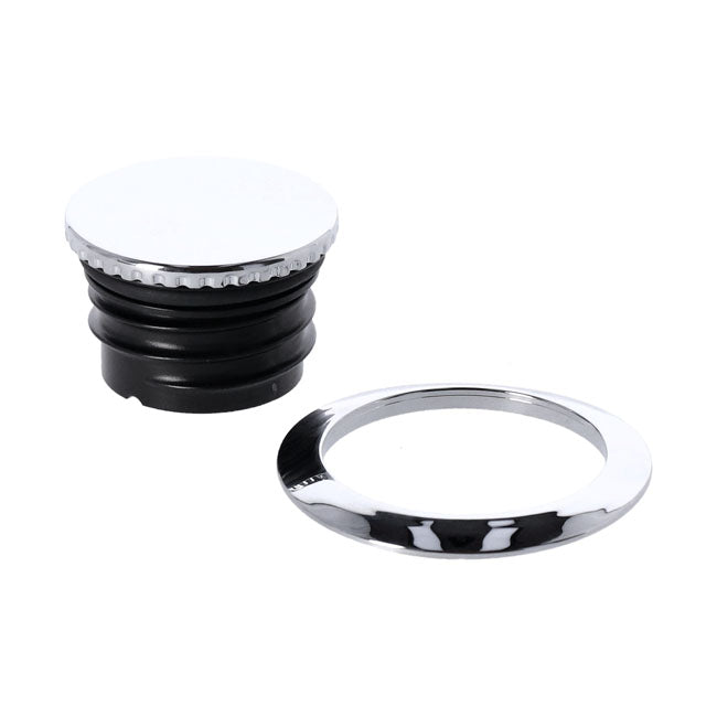 Tankdeckel POP-UP, chrom, Sportster, 7,9L & 17L