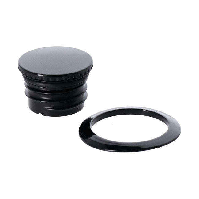 Tankdeckel POP-UP, schwarz, Sportster, 7,9L & 17L