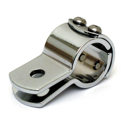 3-Teilige Klemme, 7/8", Chrom Stahl