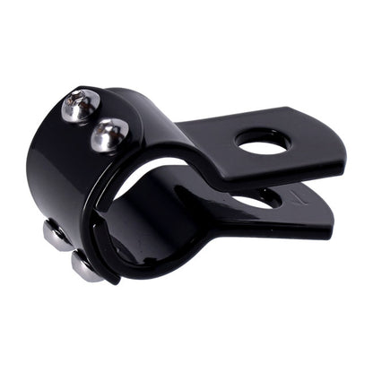 3 Teilige Klemme, 1", Schwarz Stahl