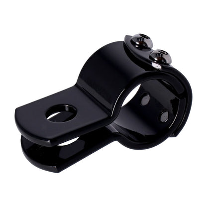 3 Teilige Klemme, 1-1/8", Schwarz Stahl