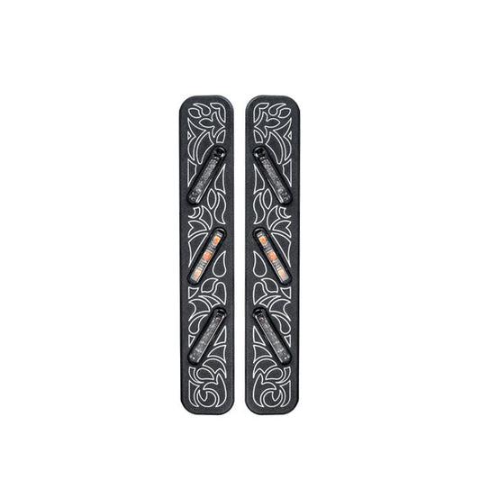 KILLER 3 in 1 "TRIBAL" LED Rückleuchte/Blinker