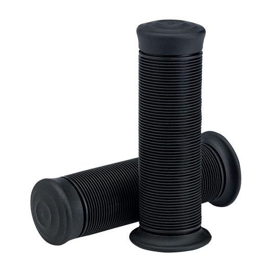 BILTWELL, Kung Fu 1" TPV Griff, Schwarz