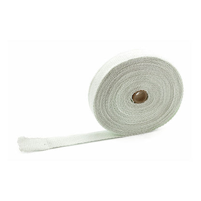 Hitzeschutzband, 1" breit, Weiß