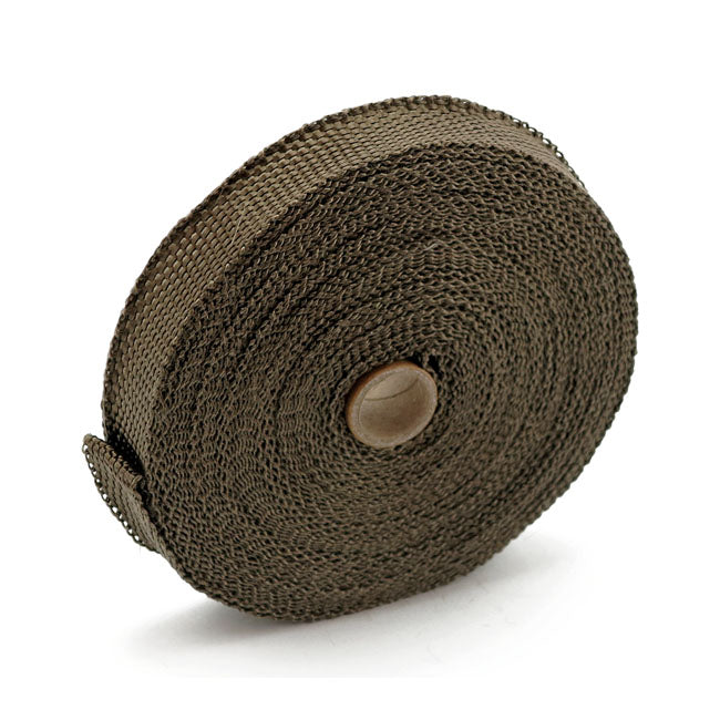 Hitzeschutzband, 1" breit, Kupferfarbend