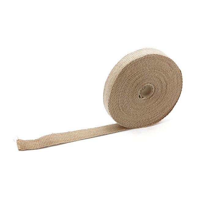 Hitzeschutband, 1" breit, Hellbraun