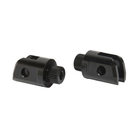 ARLEN NESS, Fußrastenadapter für MX, Softail Fahrer