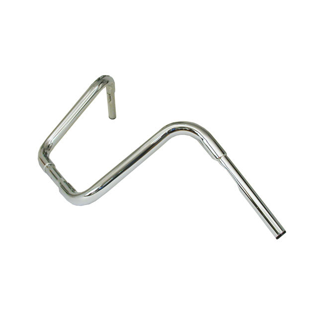 1-1/4" BUFFALO APEHANGERS Lenker, 12" High, Chrom