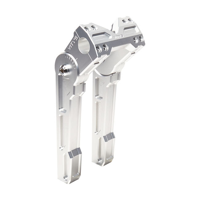 VITTY'S DESIGN, 10" Einstellbarer Riser, Silver