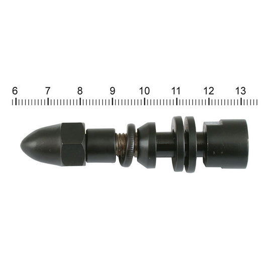 Spiegel Adapter, M10 zu H-D, Schwarz