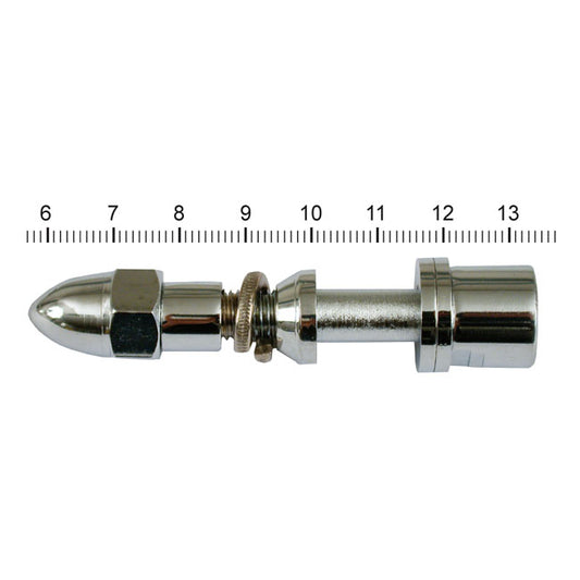 Spiegel Adapter M10 zu H-D, Chrom