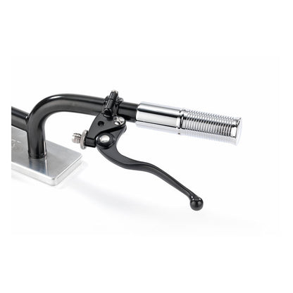 KUSTOM-TECH, FL Griff Sett, poliertes Aluminium, 74-22 H-D