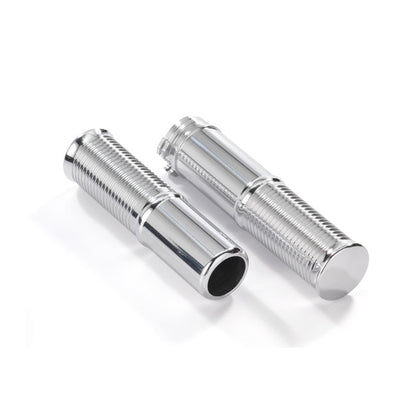 KUSTOM-TECH, FL Griff Sett, poliertes Aluminium, 74-22 H-D