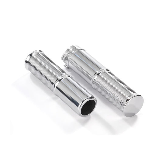 KUSTOM-TECH, FL Griff Sett, poliertes Aluminium, 74-22 H-D