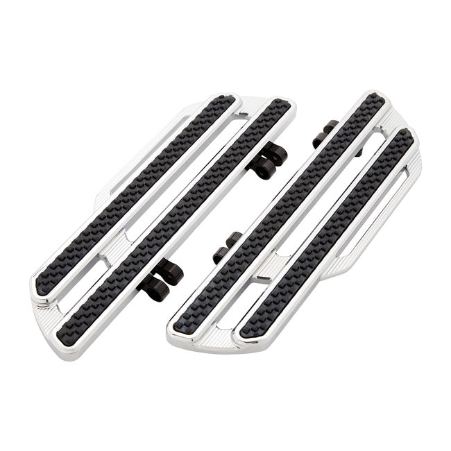 ARLEN NESS, METHOD Trittbretter, Chrom, 18-23 Softail