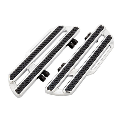 ARLEN NESS, METHOD Trittbretter, Chrom, 18-23 Softail