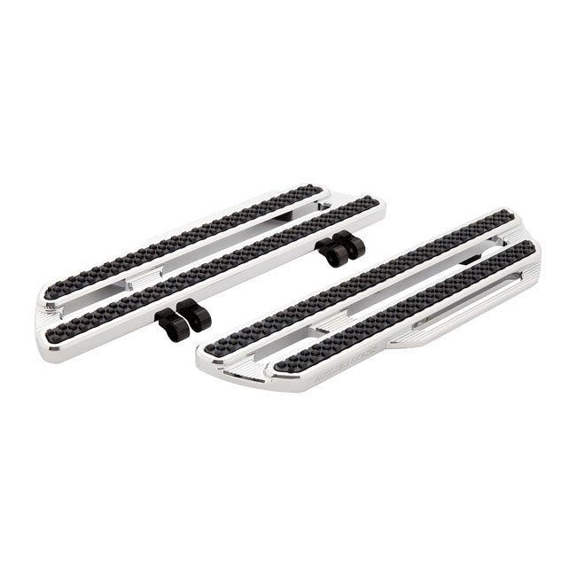 ARLEN NESS, METHOD Trittbretter, Chrom, 18-23 Softail