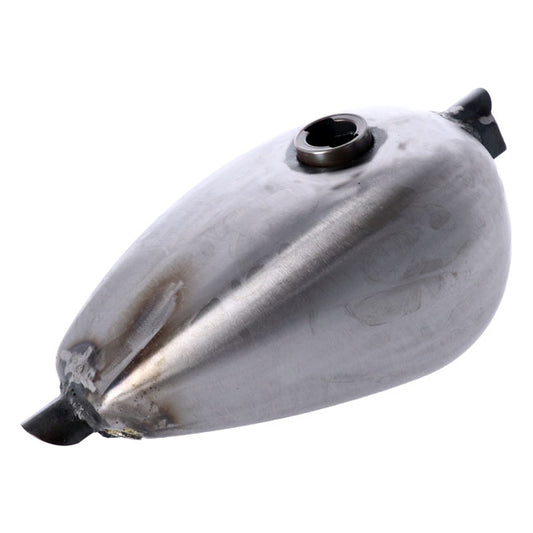 Chopper Peanut Benzintank, 2.0 Gallonen. einzelner Tankdeckel