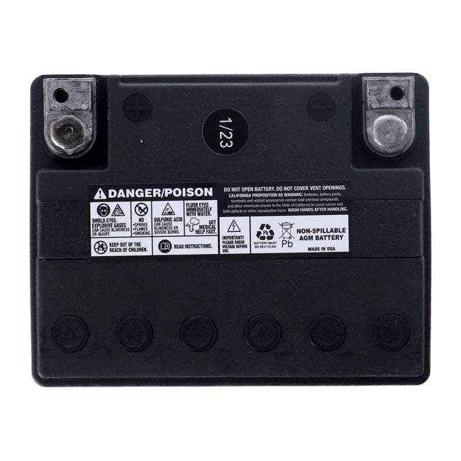 AGM Advance Series Batterie. 12V, 26Ah, 400CCA