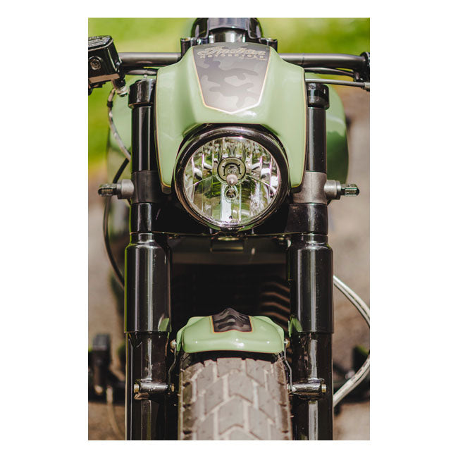 CULT-WERK, 'SHORTY' 3-1 Blinker Indian