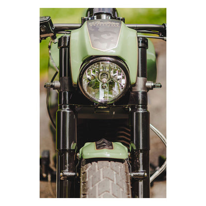CULT-WERK, 'SHORTY' 3-1 Blinker Indian